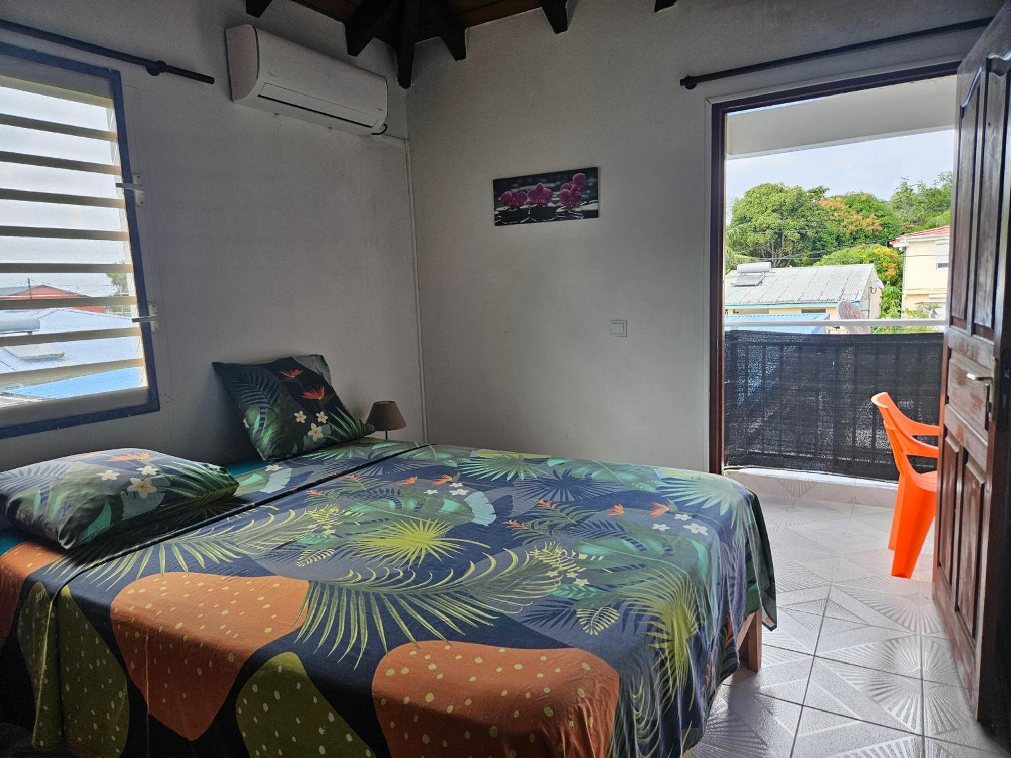 Duplex La Riviere Villa Deshaies Eksteriør bilde